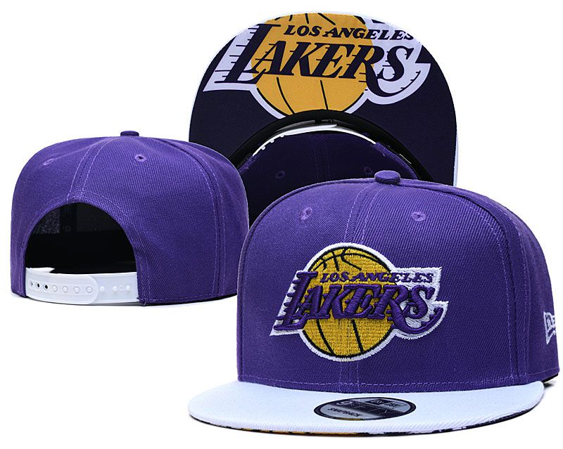 Cheap 2022 NBA Los Angeles Lakers Hat TX 07068